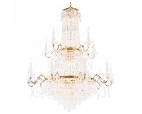 Подвесная люстра Maytoni Palace DIA890-PL-42-G