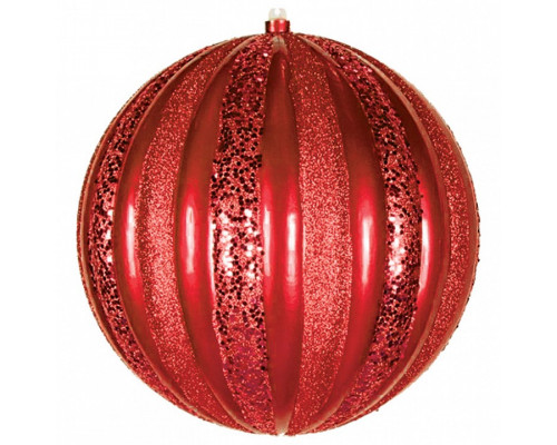 Елочный шар [25 см] Арбуз 502-082