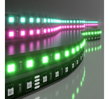 Лента светодиодная Elektrostandard 24V 60Led 14,4W IP20 Black 5050 24V 60Led 14,4W IP20 RGB Black