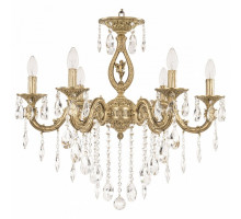 Подвесная люстра Bohemia Ivele Crystal 7101 71401/6/210 B FP FA5S