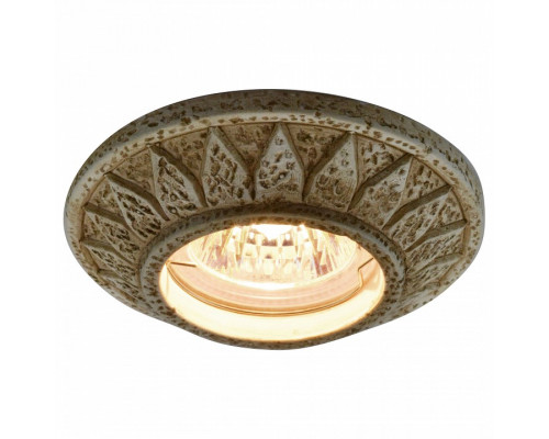 Встраиваемый светильник Arte Lamp Plaster A5253PL-1WC
