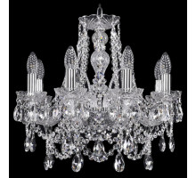 Подвесная люстра Bohemia Ivele Crystal 1411 1411/8/160/Ni