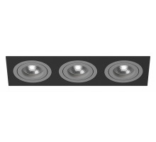 Встраиваемый светильник Lightstar Intero 16 triple quadro i537090909