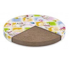 Матрас детский Round Kids Classic (Print) 760х760