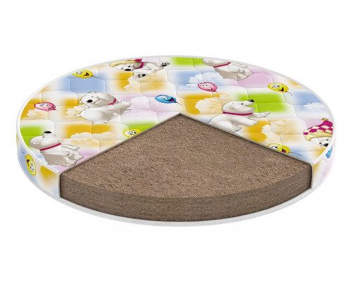 Матрас детский Round Kids Classic (Print) 760х760