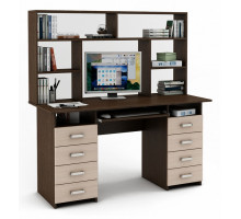 Стол компьютерный Лайт-9К СН