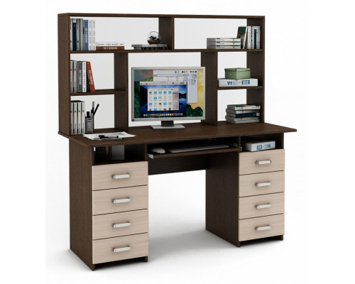 Стол компьютерный Лайт-9К СН