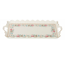 Блюдо декоративное (42x22x3.5 см) Мадемуазель Кики 54-585