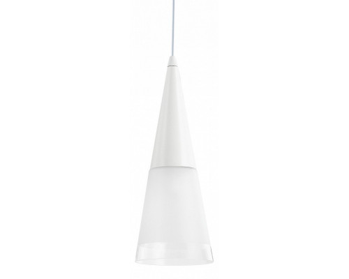 Подвесной светильник Ideal Lux Cono CONO SP1 BIANCO