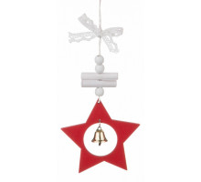 Елочная игрушка (8 см) ART 206-100