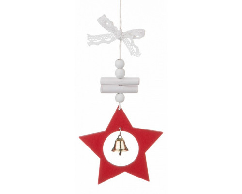 Елочная игрушка (8 см) ART 206-100