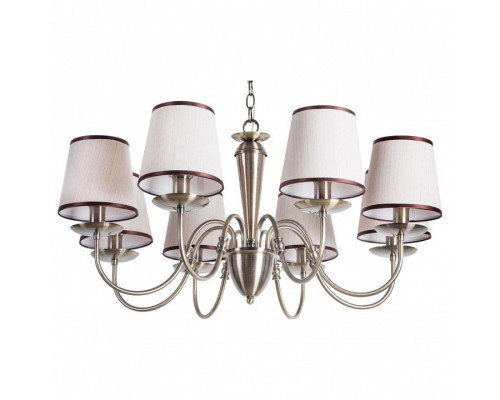 Подвесная люстра Arte Lamp Fiona A3227LM-8AB