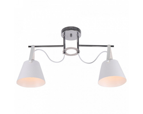 Накладной светильник Imex 1190 MD.1190-2-S CH+WH