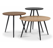 Набор из 3 столов журнальных Sodano