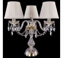 Настольная лампа декоративная Bohemia Ivele Crystal 5706 1406L/3/141-39/G/SH3A-160