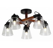 Потолочная люстра Rivoli Spartacus S5 BK Б0038088