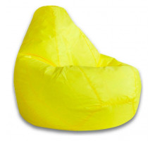 Кресло-мешок Желтое Оксфорд 2XL