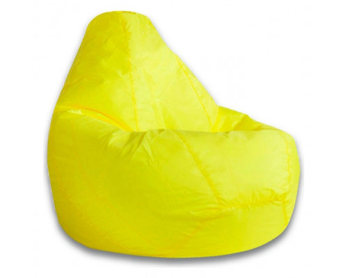Кресло-мешок Желтое Оксфорд 2XL
