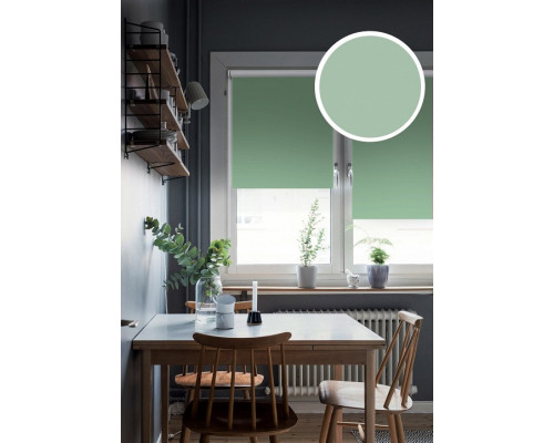 Штора рулонная (48x170 см) Blackout Lux