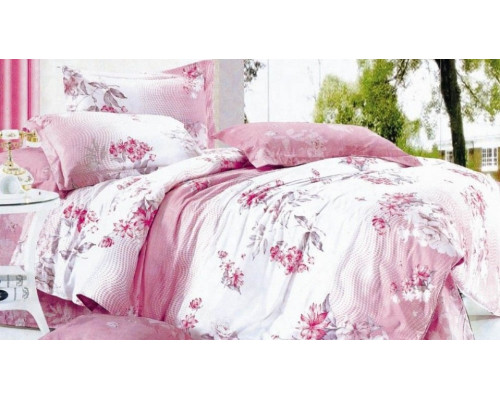Постельное белье полутораспальное C-207