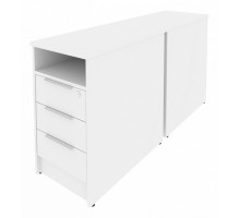 Тумбочка Metal System Style Б.ТП-2