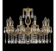 Подвесная люстра Bohemia Ivele Crystal 7201 72401/10/210 A FP FH1S