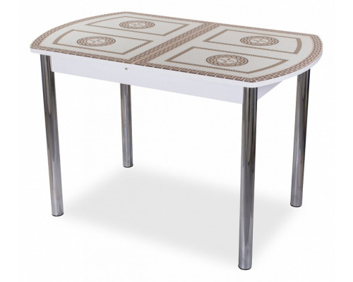 Стол обеденный Танго ПО-1 со стеклом