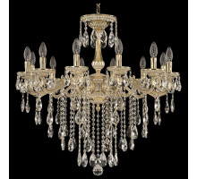 Подвесная люстра Bohemia Ivele Crystal 7502 75102/12/250 B GW
