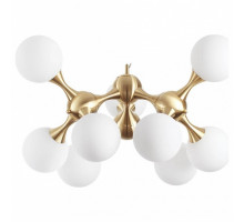 Подвесная люстра Ideal Lux Nodi NODI SP9 OTTONE SATINATO