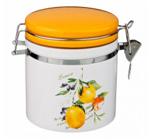 Банка для пищевых продуктов (12.3х10.2х12 см) Итальянские лимоны 230-268