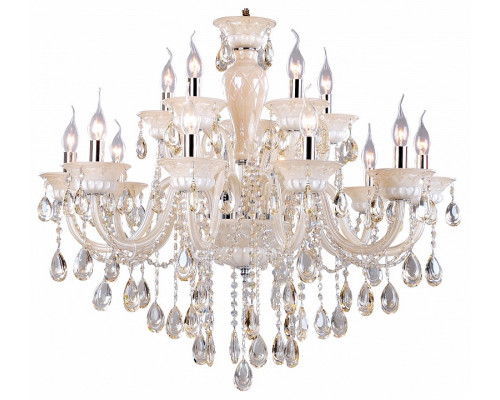 Подвесная люстра Natali Kovaltseva 76051 76051/10+5C Pearl