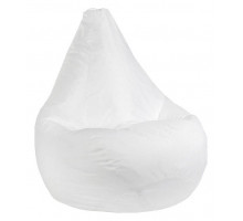 Кресло-мешок Белое Оксфорд L