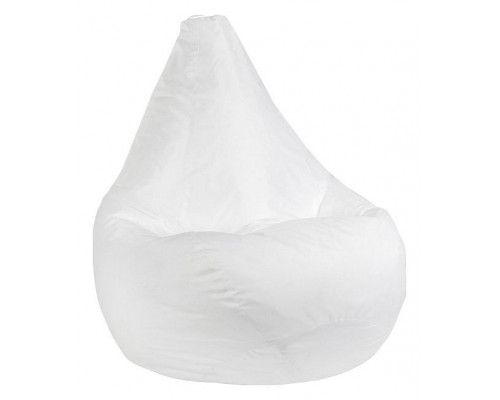 Кресло-мешок Белое Оксфорд L