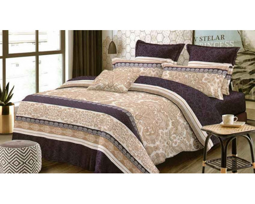 Постельное белье полутораспальное SF-77