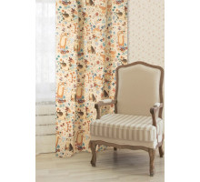 Портьера (100x240 см) 2шт. Chatons Animes