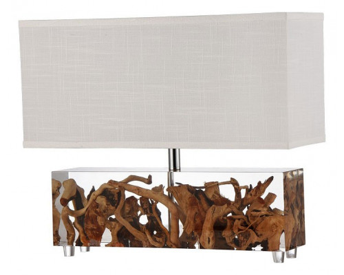 Настольная лампа декоративная Divinare Selva 3401/09 TL-1