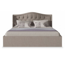 Кровать двуспальная с матрасом и подъемным механизмом Ancona 160-190