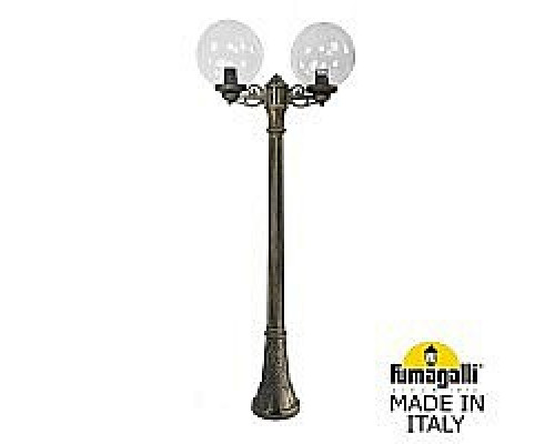 Наземный высокий светильник Fumagalli Globe 300 G30.156.S20.AXE27DN