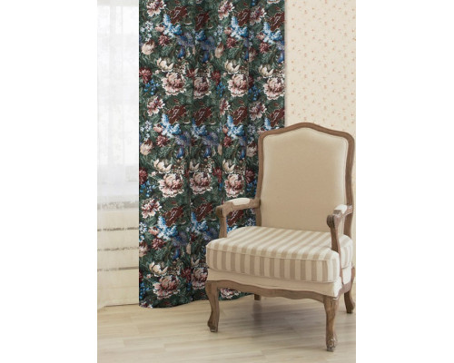 Портьера (100x250 см) 2 шт. Jardin D Amerique