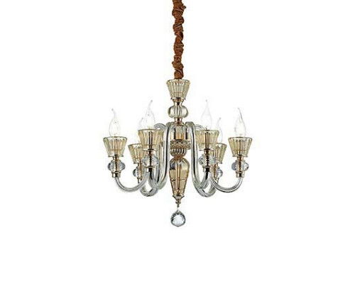 Подвесная люстра Ideal Lux Strauss STRAUSS SP6