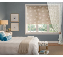 Штора рулонная (140х170 см) Одуванчик