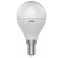 Лампа светодиодная Gauss Basic E14 7.5Вт 4100K 1053128