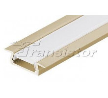 Профиль встраиваемый [2 м] Arlight MIC-F-2000 ANOD Champan 015038