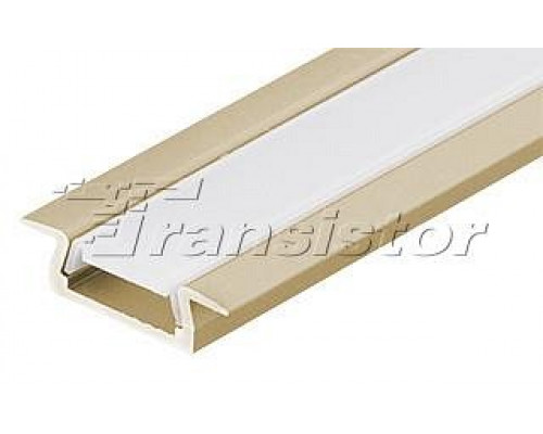 Профиль встраиваемый [2 м] Arlight MIC-F-2000 ANOD Champan 015038