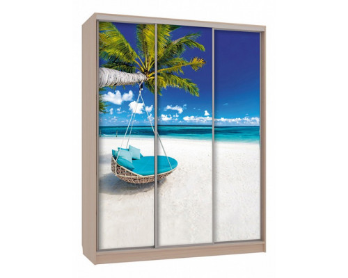 Шкаф-купе Бассо 7-600 77