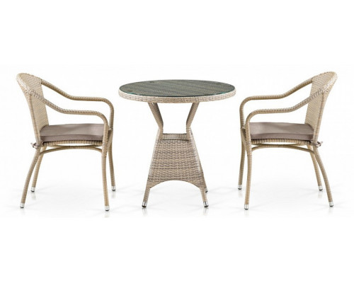 Набор уличный  T705ANT/Y480C-W85 Latte 2Pcs