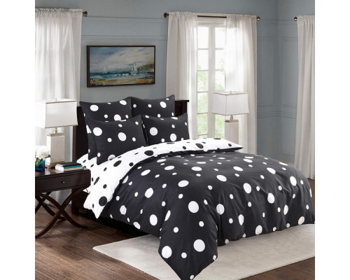 Постельное белье семейное Модерн №46