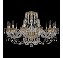 Подвесная люстра Bohemia Ivele Crystal 1606 16106/12/300 G