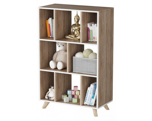 Стеллаж Простоквашино Скандинавик