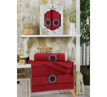 Набор из 2 полотенец для ванной Rising sun